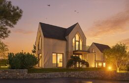 Vila 4 din proiectul SUNRISE RESIDENCE de langa padurea Faget 