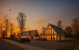 Vila 4 din proiectul SUNRISE RESIDENCE de langa padurea Faget 