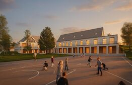 Vila  3  din proiectul SUNRISE RESIDENCE de langa padurea Faget 