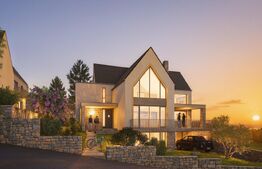 Vila  3  din proiectul SUNRISE RESIDENCE de langa padurea Faget 