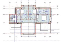 Vila  3  din proiectul SUNRISE RESIDENCE de langa padurea Faget 