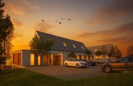 Vila  3  din proiectul SUNRISE RESIDENCE de langa padurea Faget 