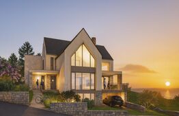 Vila  3  din proiectul SUNRISE RESIDENCE de langa padurea Faget 