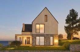 Vila  3  din proiectul SUNRISE RESIDENCE de langa padurea Faget 