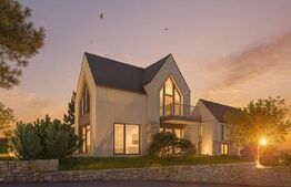 Vila  3  din proiectul SUNRISE RESIDENCE de langa padurea Faget 