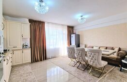 Apartament cu 3 camere, 66 mp, mobilat modern, terasa, garaj, Urusagului
