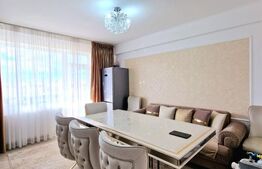 Apartament cu 3 camere, 66 mp, mobilat modern, terasa, garaj, Urusagului