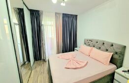 Apartament cu 3 camere, finisat modern, 62 mp, balcon, garaj, Urusagului