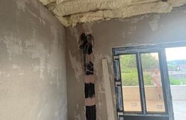 Casa moderna pe parter, semifinisata, teren 500 mp – Apahida