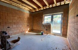 Casa moderna pe parter, semifinisata, teren 500 mp – Apahida