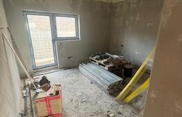 Casa moderna pe parter, semifinisata, teren 500 mp – Apahida