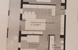 Apartament 3 camere, terasa 34 mp, Soporului Gheorgheni