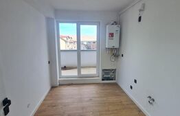 Apartament finisat, 52 mp utili, terasa 34 mp, zona Terra