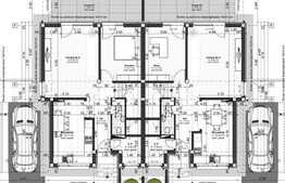 Casa de vanzare, 120 mp utili + 250 mp teren