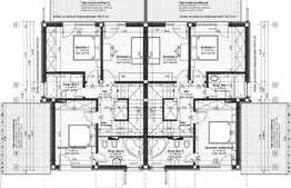 Casa de vanzare, 120 mp utili + 250 mp teren