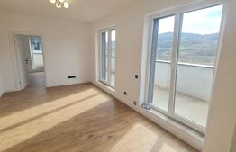 Apartament finisat, 52 mp utili, terasa 34 mp, zona Terra