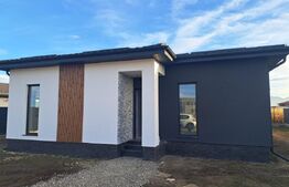 Casă Modernă cu 4 Camere în Sânpetru / Teren 500mp / Finisaje premium