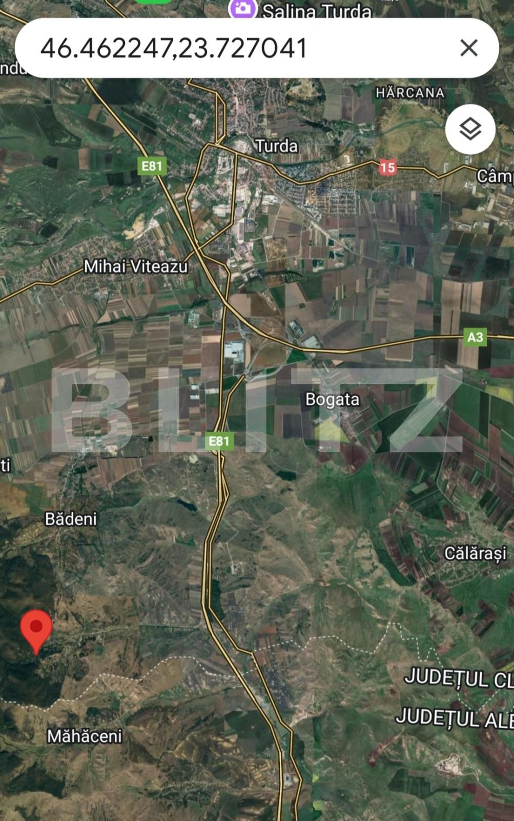 Teren de vânzare Stejeris - 181074TV | BLITZ Cluj-Napoca | Poza12