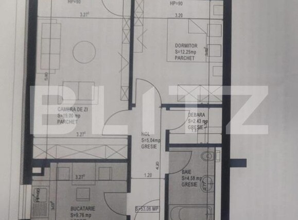 Apartament de vânzare 2 camere Tractorul - 181085AV | BLITZ Brașov | Poza6