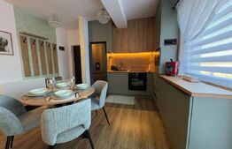 Apartament cu 2 camere, 47 mp, balcon 13 mp si parcare subterana zona Teilor.