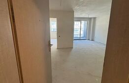 Apartament 2 camere semifinisat, 56 mp cu balcon de 8 mp, în Gheorgheni