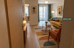 Apartament 2 camere semifinisat, 56 mp, balcoane 8 mp, în Gheorgheni-Sopor