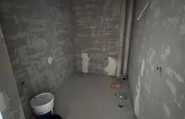 Apartament 2 camere semifinisat, 56 mp cu balcon de 8 mp, în Gheorgheni