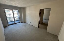 Apartament 2 camere semifinisat, 56 mp cu balcon de 8 mp, în Gheorgheni