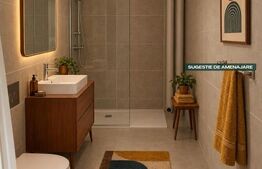 Apartament 2 camere semifinisat, 56 mp, balcoane 8 mp, în Gheorgheni-Sopor