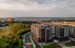 Apartament 2 camere semifinisat, 56 mp, balcoane 8 mp, în Gheorgheni-Sopor