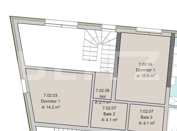 Apartament de vânzare 3 camere Semicentral - 181173AV | BLITZ Cluj-Napoca | Poza3