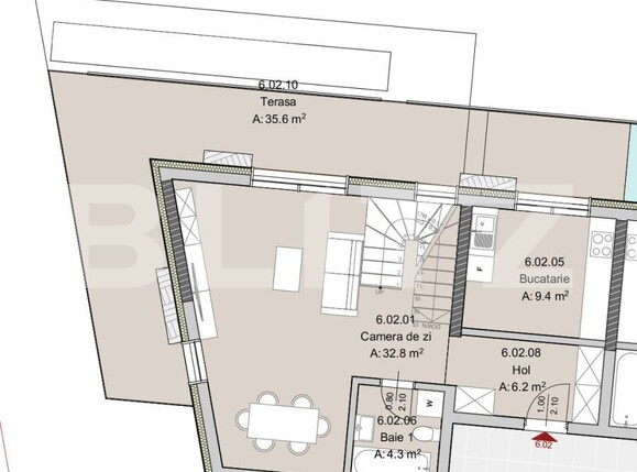 Apartament de vânzare 3 camere Semicentral - 181173AV | BLITZ Cluj-Napoca | Poza2