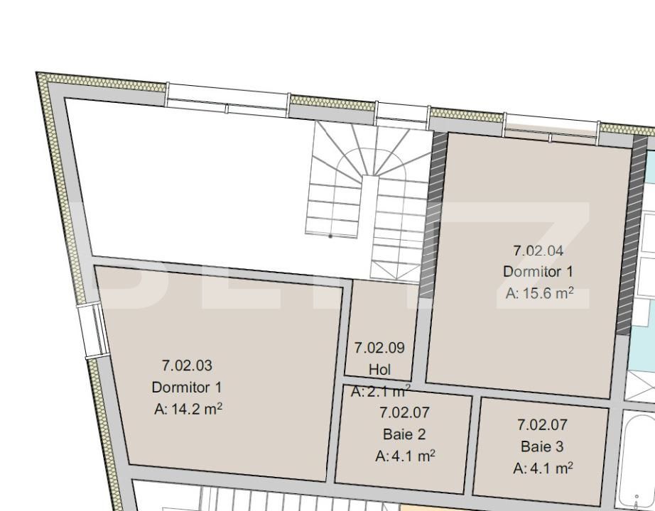 Apartament de vânzare 3 camere Semicentral - 181173AV | BLITZ Cluj-Napoca | Poza3