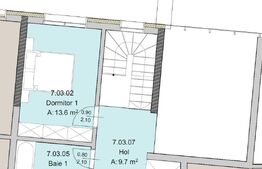 Apartament 2 camere 2 Bai, 2 Nivele, 71 mp, Terasa 16 mp, Imobil Nou