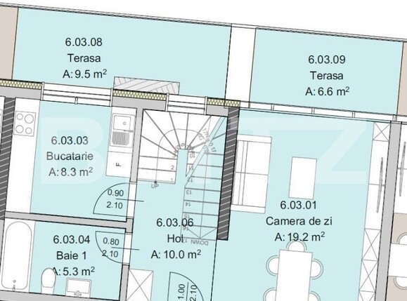 Apartament de vânzare 2 camere Semicentral - 181174AV | BLITZ Cluj-Napoca | Poza2