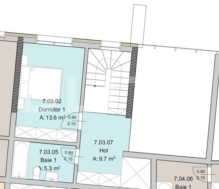 Apartament de vânzare 2 camere Semicentral - 181174AV | BLITZ Cluj-Napoca | Poza3