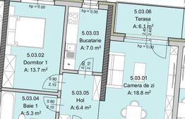 Apartament 2 camere 51 mp, Constructie Noua, Zona Semicentrala