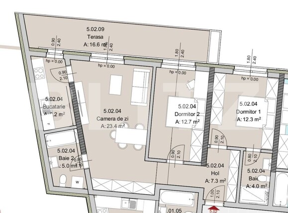 Apartament de vânzare 3 camere Semicentral - 181181AV | BLITZ Cluj-Napoca | Poza2