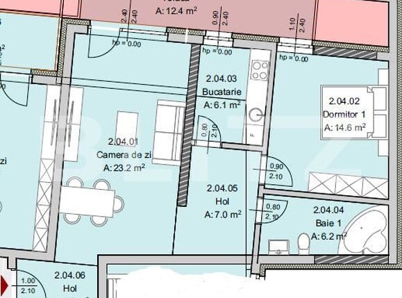 Apartament de vânzare 2 camere Semicentral - 181188AV | BLITZ Cluj-Napoca | Poza5