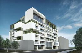 Apartament 3 camere 2 bai, 80 mp, Constructie Noua, Zona The Office