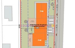  Teren intravilan 1500mp, front 26m, in autorizare locuinte colective Salicea!