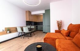 Apartament 2 camere, 41 mp, terasa 10 mp, garaj, zona Terra