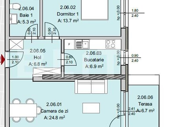 Apartament de vânzare 2 camere Semicentral - 181241AV | BLITZ Cluj-Napoca | Poza5