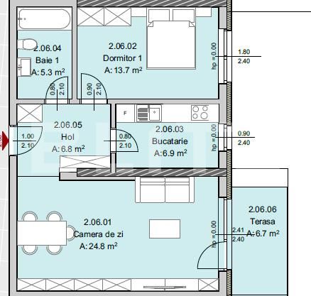 Apartament de vânzare 2 camere Semicentral - 181241AV | BLITZ Cluj-Napoca | Poza5