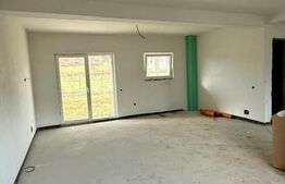 Casa individuala 109 mp utili, 400 mp teren, semifinisata, zona Luna de Sus 