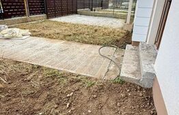 Casa individuala 109 mp utili, 400 mp teren, semifinisata, zona Luna de Sus 