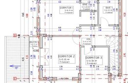 Casa individuala 109 mp utili, 400 mp teren, semifinisata, zona Luna de Sus 