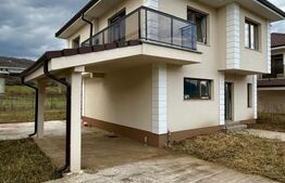 Casa individuala 109 mp utili, 400 mp teren, semifinisata, zona Luna de Sus 