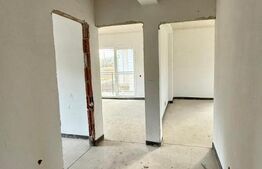 Casa individuala 109 mp utili, 400 mp teren, semifinisata, zona Luna de Sus 