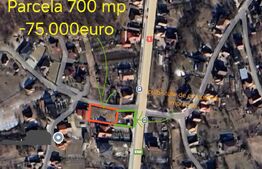 Oportunitate de investitie in Feleacu 700mp 